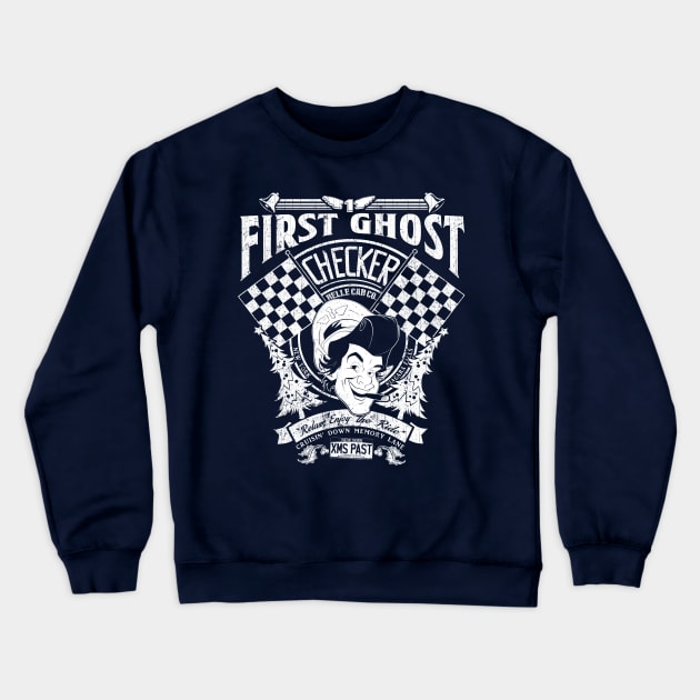 First Ghost Cab Co Crewneck Sweatshirt by RangerRob